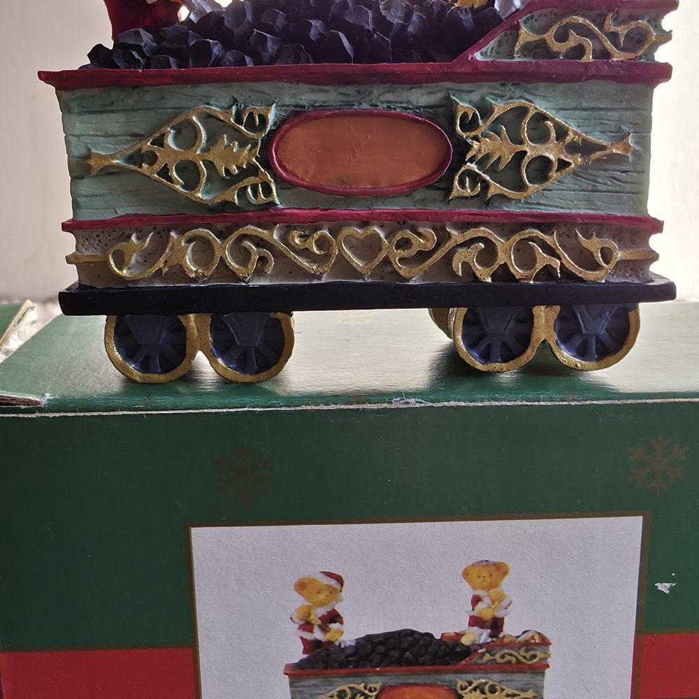 Festive Train Ornament Set - Picture 5 of 16